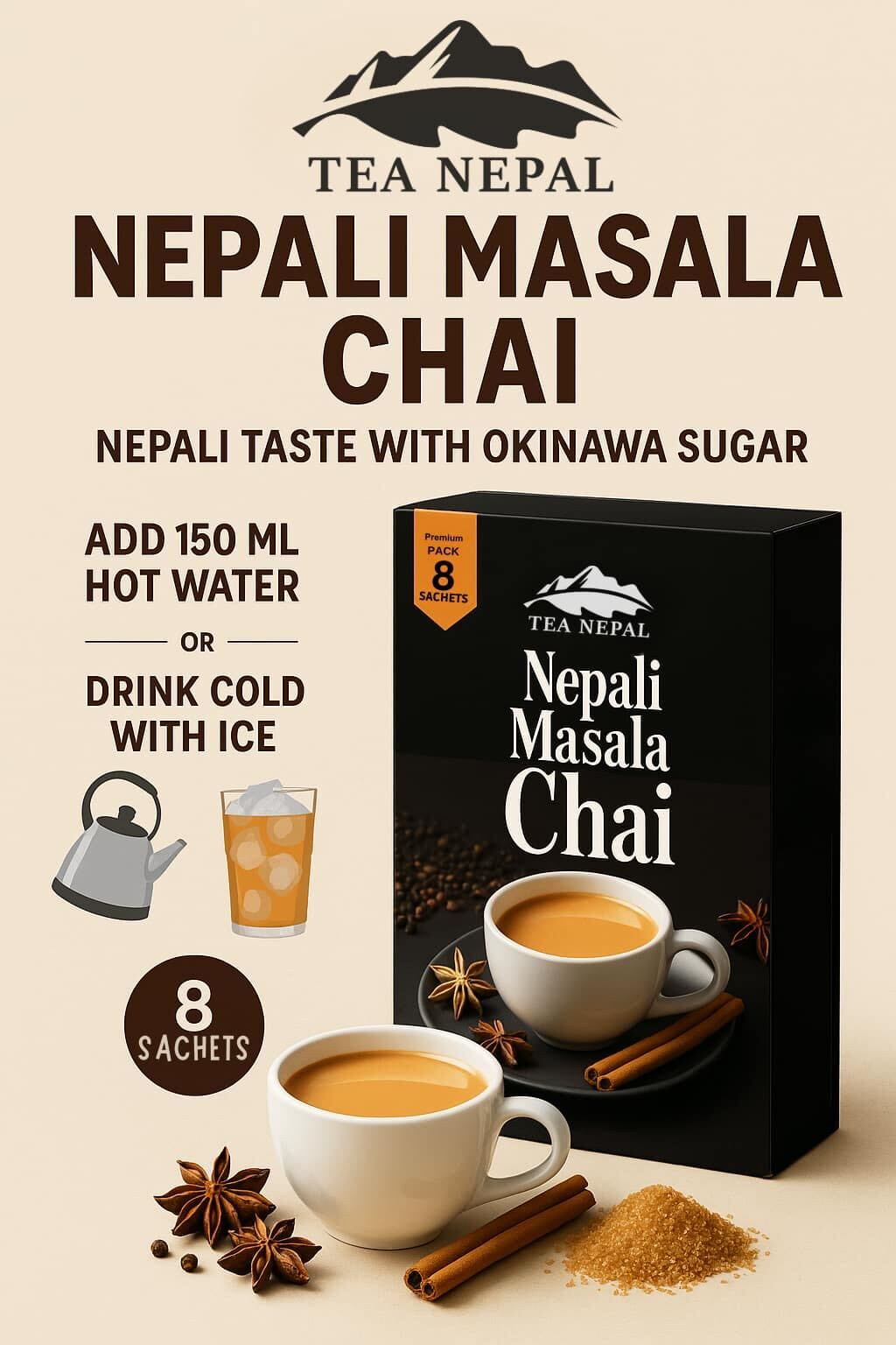 Nepali Masala Chai Box